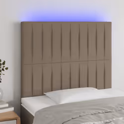 VidaXL 3121828 tête de lit et pied de lit Taupe