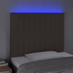 VidaXL 3121828 tête de lit et pied de lit Taupe