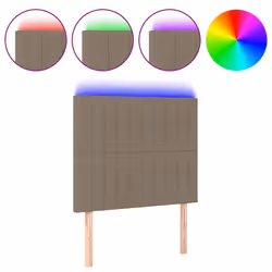VidaXL 3121836, Taupe, Polyester, Bois, 900 mm, 78 cm, 88 cm, 50 mm