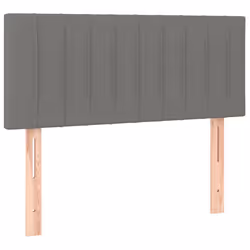 VidaXL 3121841 tête de lit et pied de lit Gris foncé - Vue supplémentaire 4