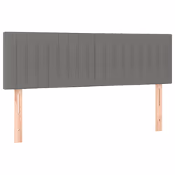 VidaXL 3121849 tête de lit et pied de lit Gris foncé - Vue supplémentaire 4