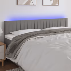 VidaXL 3121857 tête de lit et pied de lit Gris foncé