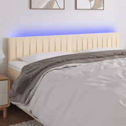 Cette tête de lit à LED classique, au design élégant, donne à votre cadre de lit une touche de modernité étonnante et convien ...