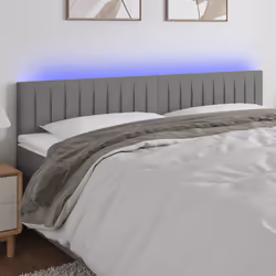 VidaXL 3121873 tête de lit et pied de lit Gris foncé