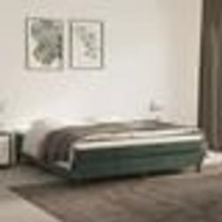 vidaXL Tête de lit à LED Crème 200x5x78/88 cm Tissu