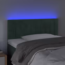 VidaXL 3121883 tête de lit et pied de lit Vert foncé