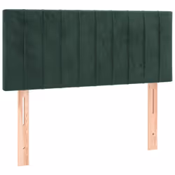 VidaXL 3121883 tête de lit et pied de lit Vert foncé - Vue supplémentaire 4