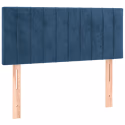 VidaXL 3121884 tête de lit et pied de lit Bleu foncé - Vue supplémentaire 4