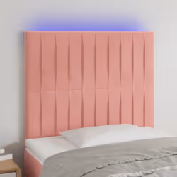 VidaXL 3121885 tête de lit et pied de lit Rose