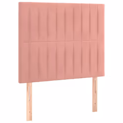 VidaXL 3121885 tête de lit et pied de lit Rose - Vue supplémentaire 4