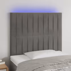 VidaXL 3121886 tête de lit et pied de lit Gris clair