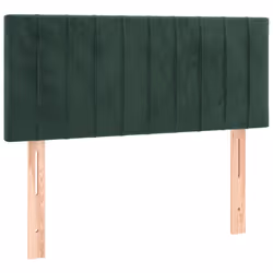 VidaXL 3121889 tête de lit et pied de lit Vert foncé - Vue supplémentaire 4