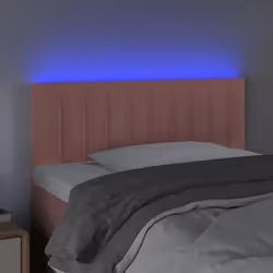 VidaXL 3121891 tête de lit et pied de lit Rose