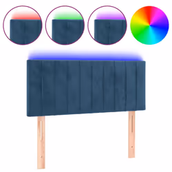 VidaXL 3121896, Bleu foncé, Polyester, Bois, 1000 mm, 78 cm, 88 cm, 50 mm