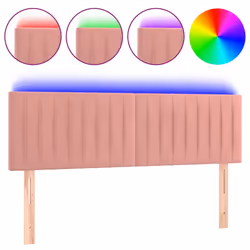 VidaXL 3121903, Rose, Polyester, Bois, 1440 mm, 78 cm, 88 cm, 50 mm