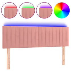 VidaXL 3121903 tête de lit et pied de lit Rose