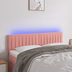 VidaXL 3121903 tête de lit et pied de lit Rose