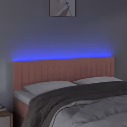VidaXL 3121903 tête de lit et pied de lit Rose