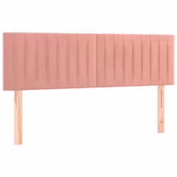 VidaXL 3121903 tête de lit et pied de lit Rose - Vue supplémentaire 4