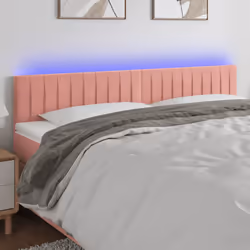 VidaXL 3121909 tête de lit et pied de lit Rose