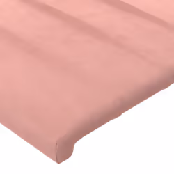 VidaXL 3121909 tête de lit et pied de lit Rose - Vue supplémentaire 5