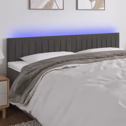 Cette tête de lit à LED classique, au design élégant, donne à votre cadre de lit une touche de modernité étonnante et convien ...