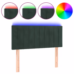 VidaXL 3121913, Vert foncé, Polyester, Bois, 1800 mm, 78 cm, 88 cm, 50 mm