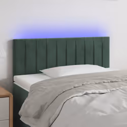 VidaXL 3121913 tête de lit et pied de lit Vert foncé
