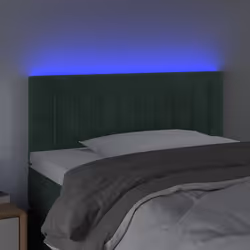 VidaXL 3121913 tête de lit et pied de lit Vert foncé