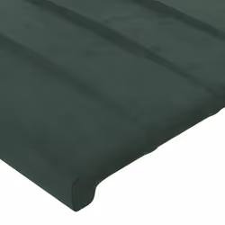 VidaXL 3121913 tête de lit et pied de lit Vert foncé - Vue supplémentaire 5