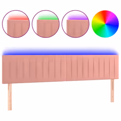 VidaXL 3121915, Rose, Polyester, Bois, 1800 mm, 78 cm, 88 cm, 50 mm
