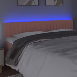 VidaXL 3121915 tête de lit et pied de lit Rose