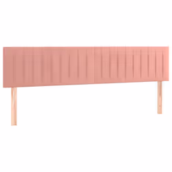 VidaXL 3121915 tête de lit et pied de lit Rose - Vue supplémentaire 4