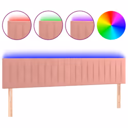 VidaXL 3121921, Rose, Polyester, Bois, 2000 mm, 78 cm, 88 cm, 50 mm