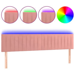 VidaXL 3121921 tête de lit et pied de lit Rose