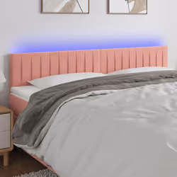 VidaXL 3121921 tête de lit et pied de lit Rose