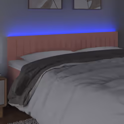 VidaXL 3121921 tête de lit et pied de lit Rose