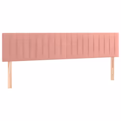 VidaXL 3121921 tête de lit et pied de lit Rose - Vue supplémentaire 4