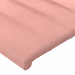VidaXL 3121921 tête de lit et pied de lit Rose - Vue supplémentaire 5