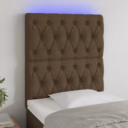 VidaXL 3121925 tête de lit et pied de lit Marron foncé
