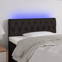 Cette tête de lit à LED classique, au design élégant, donne à votre cadre de lit une touche de modernité étonnante et convien ...