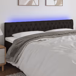 Cette tête de lit à LED classique, au design élégant, donne à votre cadre de lit une touche de modernité étonnante et convien ...