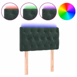 VidaXL 3121981, Vert foncé, Polyester, Bois, 800 mm, 78 cm, 88 cm, 70 mm