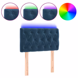 VidaXL 3121982, Bleu foncé, Polyester, Bois, 800 mm, 78 cm, 88 cm, 70 mm