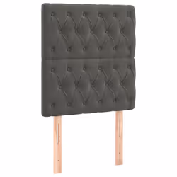 VidaXL 3121991 tête de lit et pied de lit Gris foncé - Vue supplémentaire 4