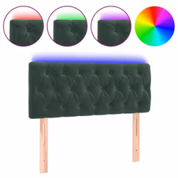 VidaXL 3121993, Vert foncé, Polyester, Bois, 1000 mm, 78 cm, 88 cm, 70 mm