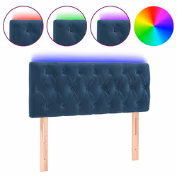 VidaXL 3121994, Bleu foncé, Polyester, Bois, 1000 mm, 78 cm, 88 cm, 70 mm