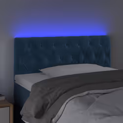 VidaXL 3121994 tête de lit et pied de lit Bleu foncé