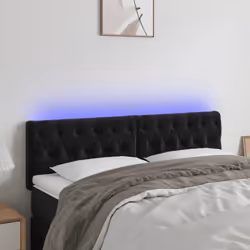 Cette tête de lit à LED classique, au design élégant, donne à votre cadre de lit une touche de modernité étonnante et convien ...