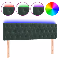 VidaXL 3121999, Vert foncé, Polyester, Bois, 1440 mm, 78 cm, 88 cm, 70 mm